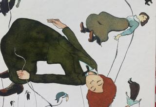 Enferme-moi si tu peux de Pandolfo et Risbjerg, Éditions Casterman, 2019