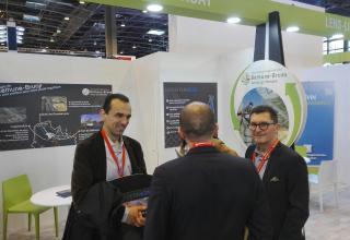 stand de l'Agglo au salon de la logistique