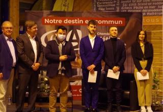 Cérémonie de mise en valeur 21 mars 2022 - Agglomération Béthune-Bruay