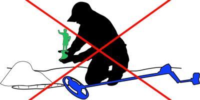 L'utilisation de détecteur sans autorisation est puni par la loi