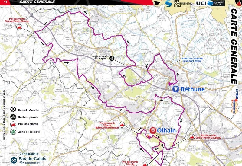 Circuit Tour des 100 communes