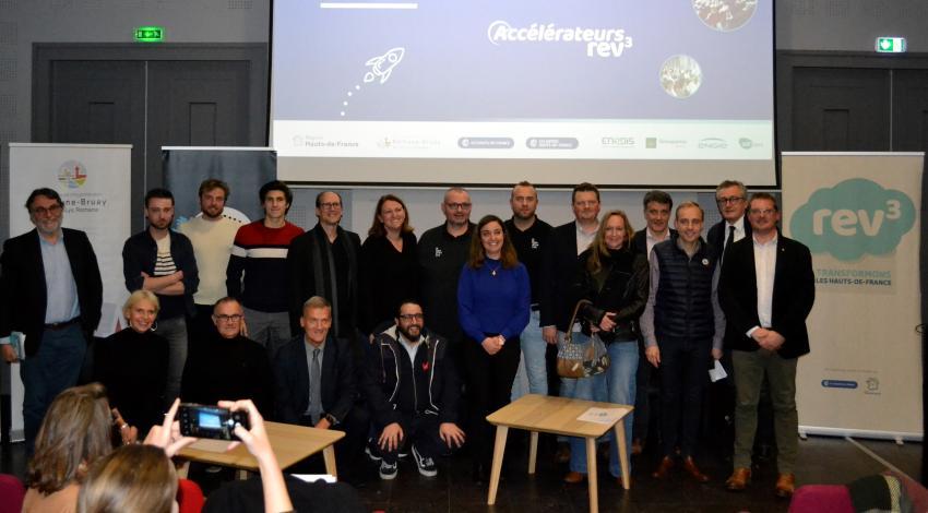 Lauréat 2ème accélérateur Rev3 Agglomération Béthune-Bruay